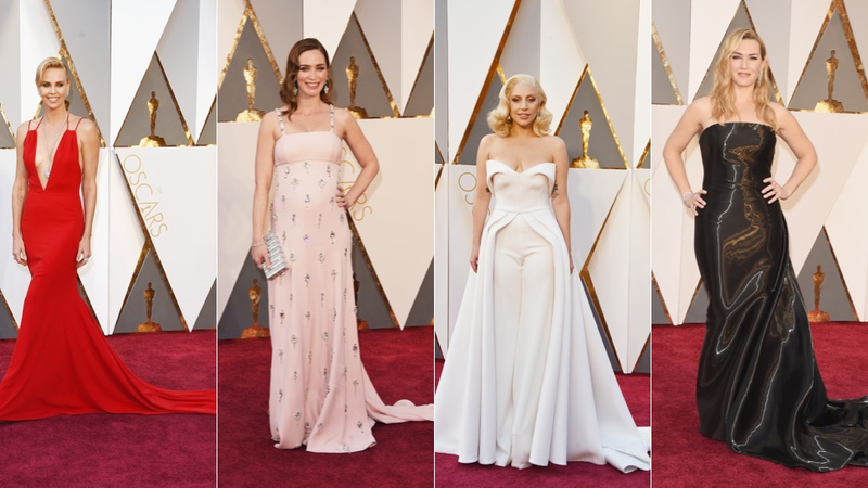 Illustration for article titled Every Frickin Look From the 88th Annual Oscars Red Carpet